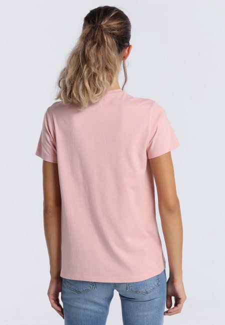 camiseta lois rosa