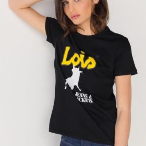 Camiseta Negra Lois
