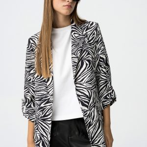 Blazer Animal Print