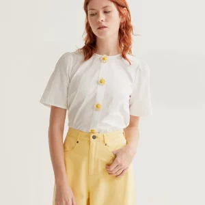 top botones florales